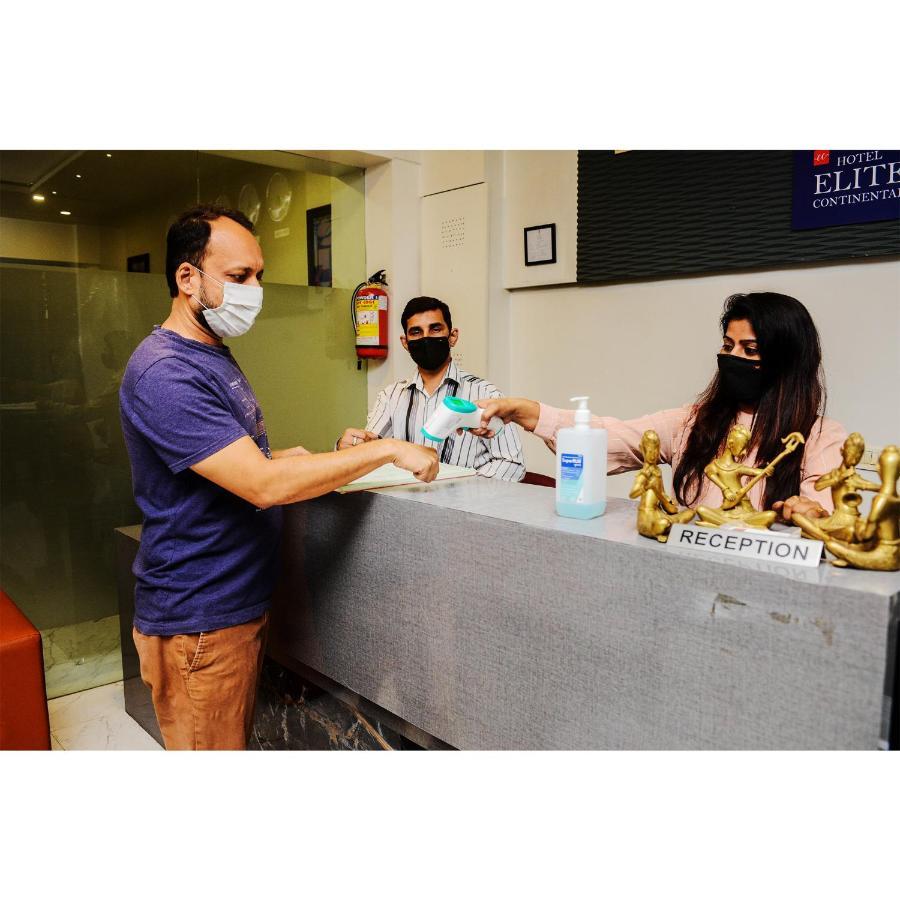 Hotel Elite Continental- Near Mumbai International Airport Andheri East Esterno foto