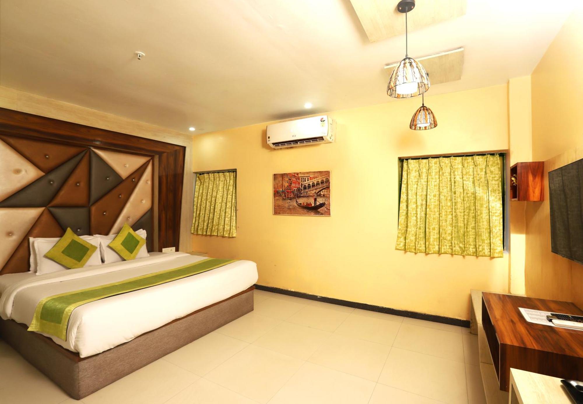 Hotel Elite Continental- Near Mumbai International Airport Andheri East Esterno foto