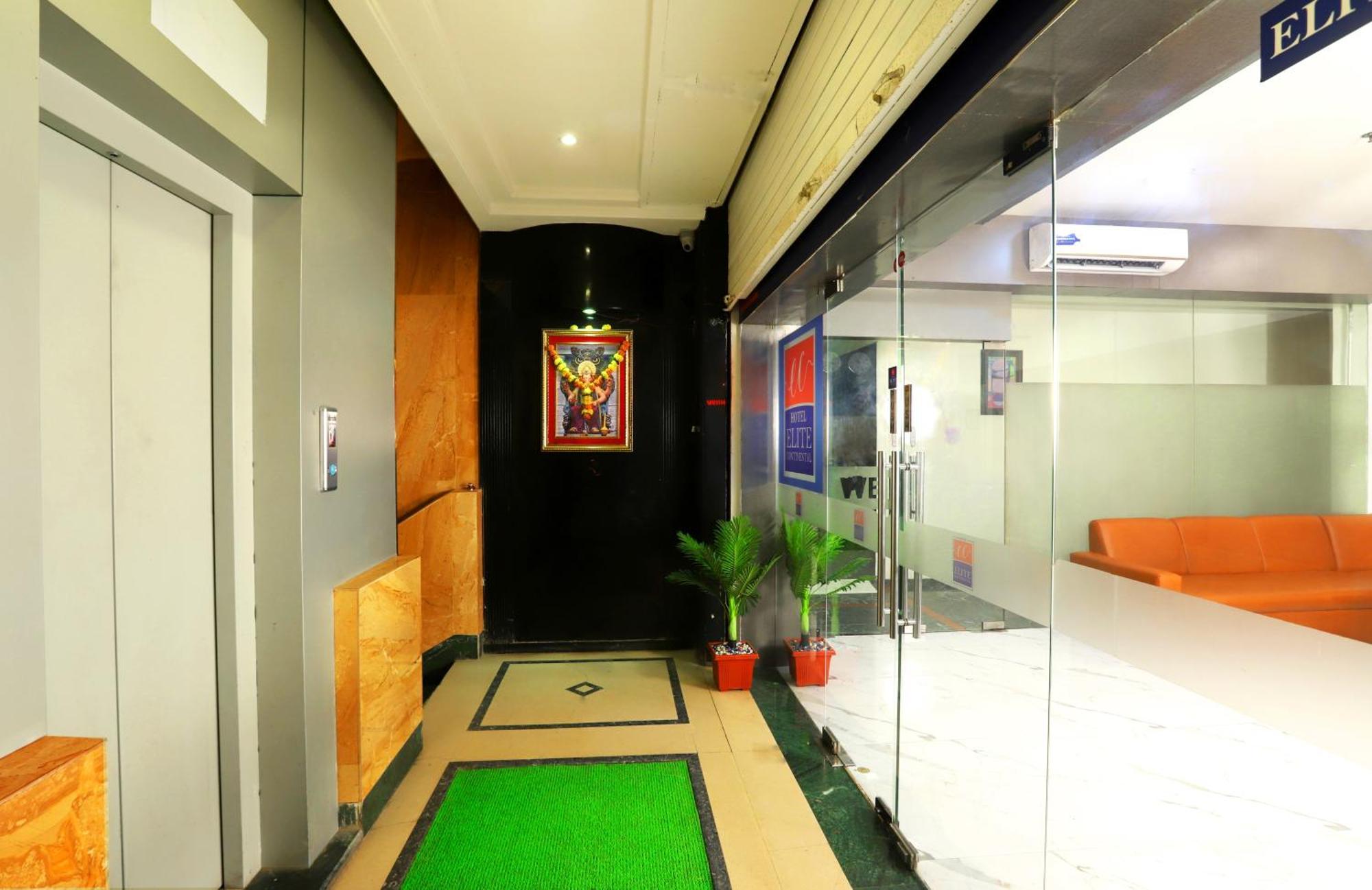 Hotel Elite Continental- Near Mumbai International Airport Andheri East Esterno foto