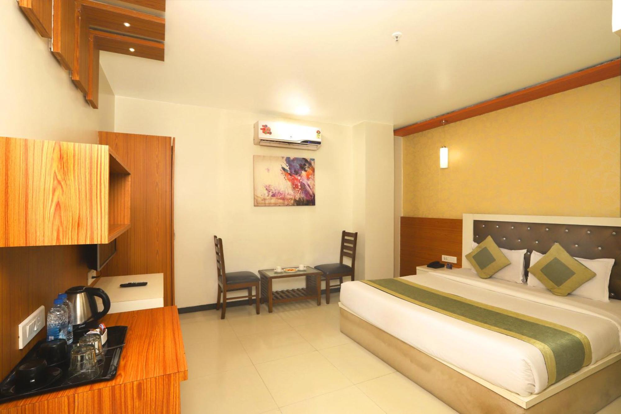Hotel Elite Continental- Near Mumbai International Airport Andheri East Esterno foto