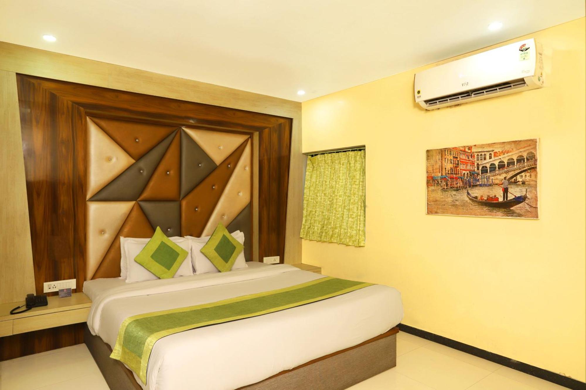 Hotel Elite Continental- Near Mumbai International Airport Andheri East Esterno foto