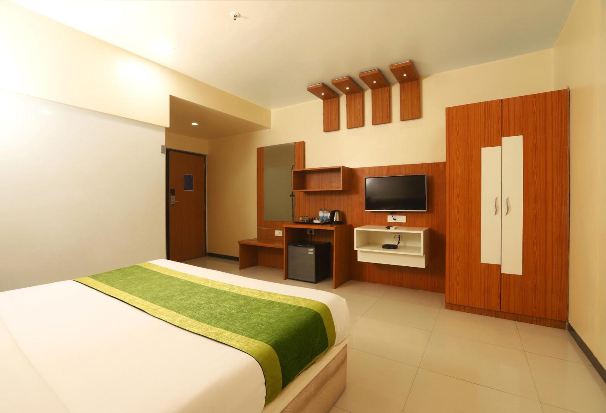 Hotel Elite Continental- Near Mumbai International Airport Andheri East Esterno foto