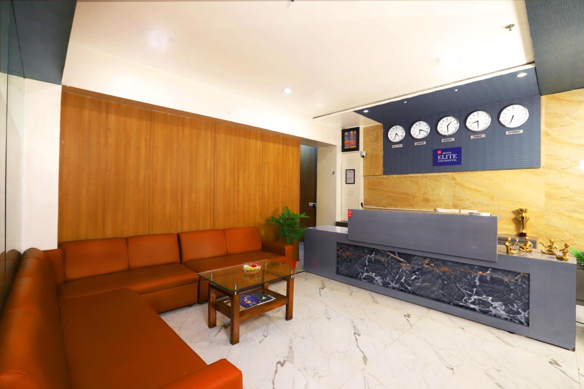 Hotel Elite Continental- Near Mumbai International Airport Andheri East Esterno foto