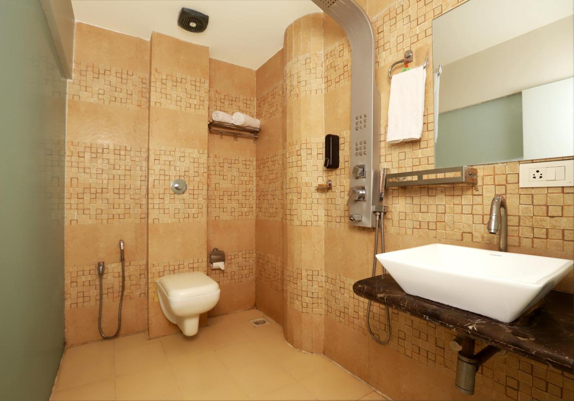 Hotel Elite Continental- Near Mumbai International Airport Andheri East Esterno foto